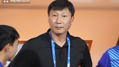 HLV Kim Sang Sik không đặt nặng thành tích ở giải U23 Đông Nam Á 2025