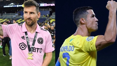 Messi và Ronaldo: Đối đầu ngang tài ngang sức trong năm 2025