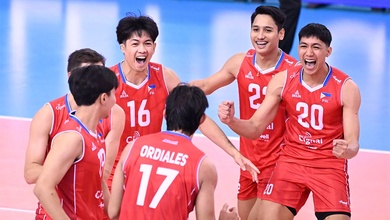 Link trực tiếp bóng chuyền nam SEA V.League hôm nay 12/7: Campuchia vs Philippines