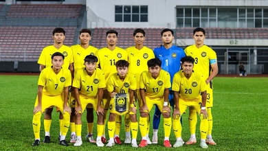 Đội hình U23 Malaysia 2025: Danh sách, số áo cầu thủ chi tiết