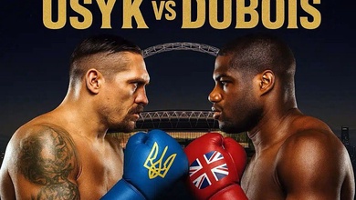 Lịch thi đấu Usyk vs Dubois 2, trận thống nhất đai hạng nặng kinh điển