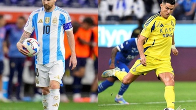 Cuộc chiến giữa Messi và Ronaldo về số bàn thắng trung bình cao nhất