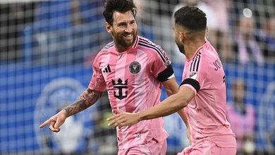 Messi có mặt trong đội hình tiêu biểu vòng đấu của MLS, trên đường tái lập danh hiệu