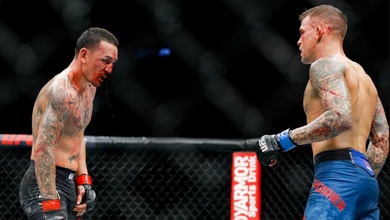 UFC 318: Max Holloway kỳ vọng Dustin Poirier sẽ chơi trò "chỉ tay đôi công" 