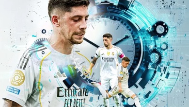Tiền vệ của Real Madrid gây kinh ngạc về số trận và số phút chơi trong một mùa giải