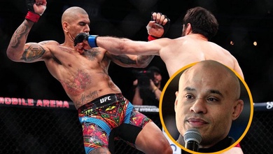 Alex Pereira bị coi thường "vì chỉ là trò sắp đặt của UFC"