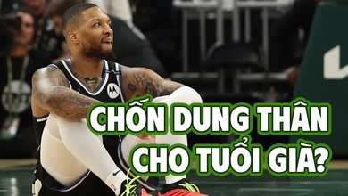 Damian Lillard bị "đẩy ra đường": Đâu là chốn dung thân cho ngôi sao bị đứt Achilles?