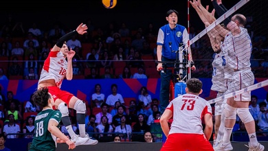 Lịch thi đấu bóng chuyền hôm nay ngày 16/7