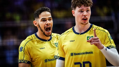 Lịch thi đấu bóng chuyền nam VNL 2025 ngày 16/7: Tâm điểm Argentina vs Brazil