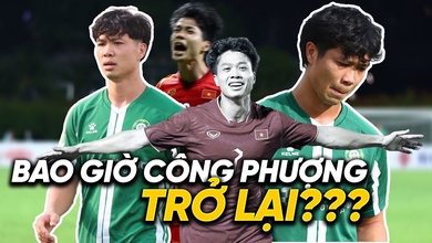 Sự nghiệp lận đận của Công Phượng: Từ “Messi Việt Nam” đến bước ngoặt cay đắng