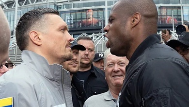 Trận Usyk vs Dubois 2 "nóng" về chuyện chiều cao cân nặng võ sỹ