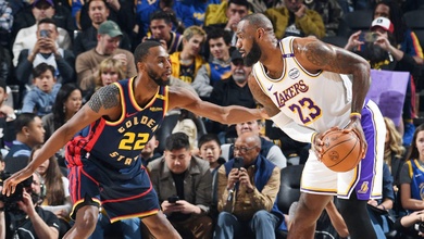 Chuyển nhượng NBA: Thực hư việc Los Angeles Lakers hứng thú với người cũ Warriors Andrew Wiggins?