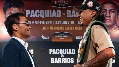 Lịch thi đấu sự kiện Manny Pacquiao vs Mario Barrios