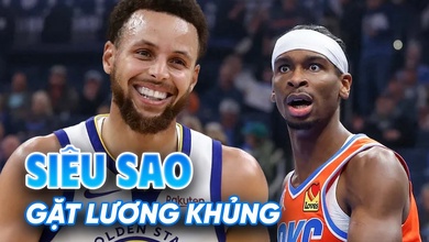 Những siêu sao "gặt" lương khủng nhất NBA: Shai Gilgeous-Alexander vẫn còn xếp sau những ai?