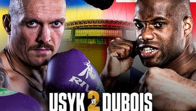 Ngày giờ thi đấu chính thức trận Usyk vs Dubois 2