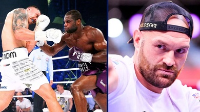 Trận Usyk vs Dubois 2 chia tiền thưởng khiến Tyson Fury nổi điên