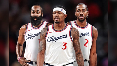 Bradley Beal cập bến LA Clippers, tạo bộ ba siêu sao mới bên cạnh James Harden - Kawhi Leonard 