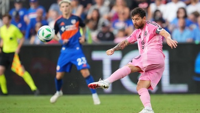 Danh sách ghi bàn giải bóng đá nhà nghề Mỹ MLS 2025: Messi mất vị trí số 1