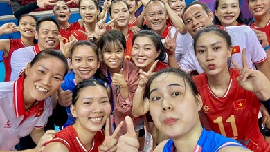 Đội tuyển bóng chuyền nữ Việt Nam vào bán kết Thượng Hải Future Star chạm trán Hà Lan