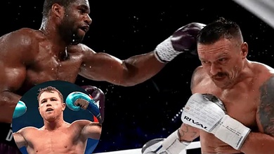 Trận Usyk vs Dubois 2 khiến Canelo Alvarez mất 1,3 tỷ đồng tiền cược?