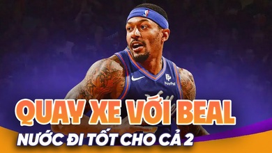Phoenix Suns học theo Milwaukee Bucks để "bán" Bradley Beal: Nước đi tốt cho cả hai bên