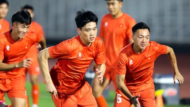 Đội hình ra sân U23 Việt Nam vs U23 Lào hôm nay mới nhất 19/7