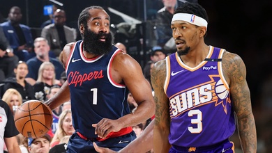 Chuyển nhượng NBA: James Harden "kiến tạo" thế nào cho LA Clippers chốt đơn Bradley Beal?