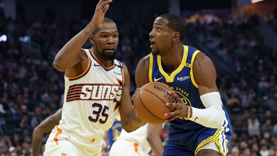 Chuyển nhượng NBA: Phoenix Suns nhắm tài năng trẻ Golden State thế chỗ Beal và Durant