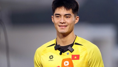 Thủ môn U23 Việt Nam thận trọng trước U23 Lào