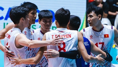 5 set kịch tính, bóng chuyền nam Việt Nam đại thắng đương kim vô địch SEA V.League