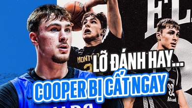 "Khoe tài" ngắn ngủi ở Summer League, Cooper Flagg vẫn khiến CĐV Dallas Mavericks mê mẩn