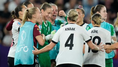 Kết quả bóng đá nữ châu Âu Euro 2025 hôm nay mới nhất: Đức thắng bằng đá luân lưu