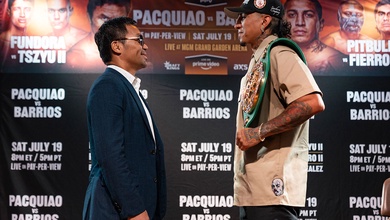 Trực tiếp Boxing: Manny Pacquiao vs. Mario Barrios