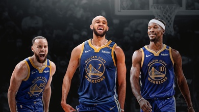 "All-in" thất bại mùa vừa rồi, Golden State Warriors có nên tất tay với Derrick White?