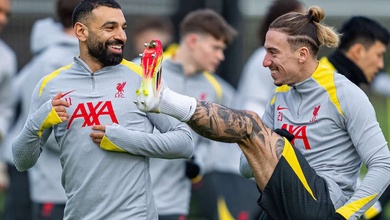 Liverpool xác nhận danh sách 29 cầu thủ tham dự du đấu châu Á