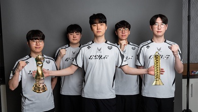 Gen.G vô địch Esports World Cup 2025 nội dung Liên Minh Huyền Thoại