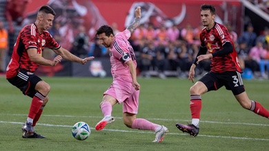 Inter Miami kinh ngạc trước ma thuật của Messi: "Anh ấy vượt xa môn thể thao của chúng tôi"