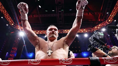 Nhà vô địch tuyệt đối trả lại đai ngay sau trận Usyk vs Dubois 2?