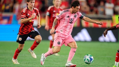 Messi và 2 đồng đội lọt vào đội hình tiêu biểu vòng đấu của MLS