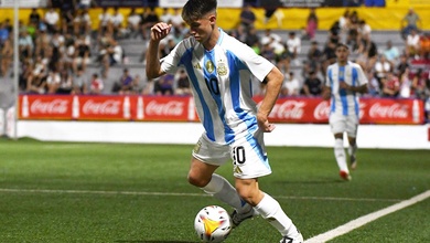 Kết quả bóng đá U20 COTIF hôm nay mới nhất: Argentina toàn thắng