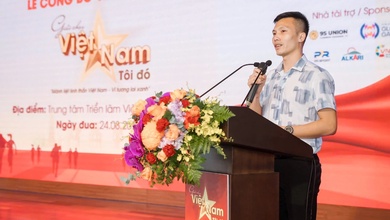 Kỷ lục gia Đỗ Quốc Luật tham dự giải chạy "Việt Nam tôi đó"