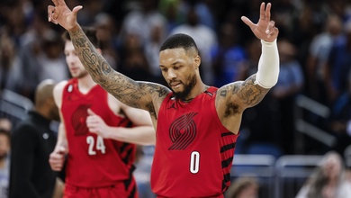 Chờ gót chân bình phục, Damian Lillard sẽ trở thành "trợ lý HLV đắt giá nhất NBA"?