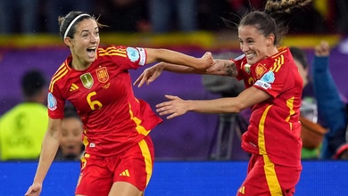 Kết quả bóng đá nữ châu Âu Euro 2025 hôm nay mới nhất: Tây Ban Nha vào chung kết