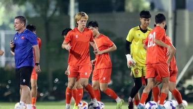 U23 Việt Nam rèn khả năng dứt điểm để đấu U23 Philippines