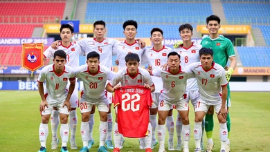Đội hình ra sân U23 Việt Nam vs U23 Philippines: Bất ngờ từ HLV Kim Sang Sik