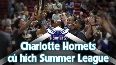 Bị chê là "hố đen sự nghiệp", liệu cú hích NBA Summer League có làm thay đổi Charlotte Hornets?