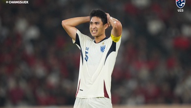 Nghiệt ngã U23 Thái Lan: Lại thua U23 Indonesia, kéo dài cơn khát danh hiệu 20 năm