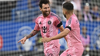 Trực tiếp Inter Miami vs Cincinnati: Ai lấp chỗ trống của Messi?