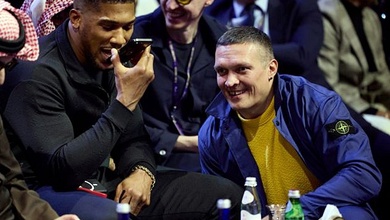 Anthony Joshua sẽ... treo găng giải nghệ cùng Oleksandr Usyk