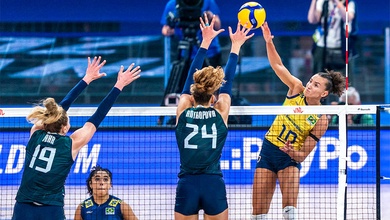 Brazil gục ngã trước Antropova, Ý bảo vệ thành công ngôi hậu tại VNL 2025